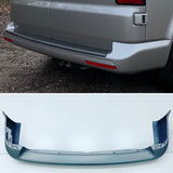 T5 T5.1 2003 - 2015 Rear Bumper Smooth Primed 2012-Style Premium Quality Made In Italy