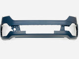 T6.1 Startline to Highline bumper upgrade kit (Twin rear doors) led fog kit & gloss black splitter V2
