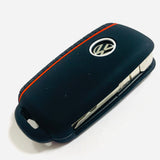 Key fob silicone rubber case for various vw key fobs