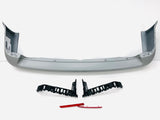 T5 T5.1 Transporter 03 - 15 Rear Bumper Smooth Primed Includes Brackets 2012 Onwards Style