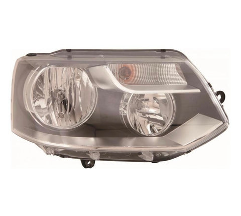 T5.1 Twin Reflector Headlight (Driver side only) TYC OE Type E marked