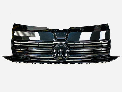 T6 Front Grille Gloss Black & Badge 2016-2019