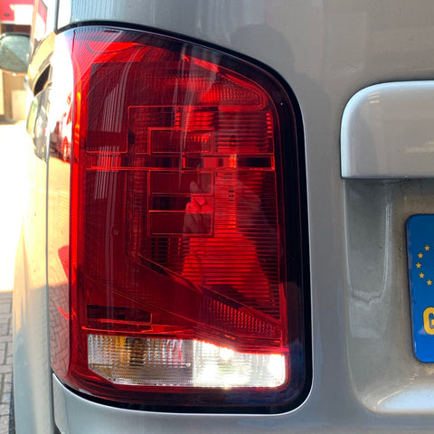 T6.1 Rear Light Upgrade For T5 T5.1 T6 Genuine VW 03-19 (Twin rear doo ...