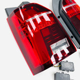 T6 Tailgate LED rear lights with dynamic indicator (T6.1 style) 2015 - 2019