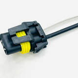 9006 replacement fog connector single