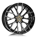 Wolfrace 71 Luxury 18” Wheels & Tyre Packages (various designs)