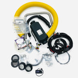 T5 T5.1 T6 2KW Autoterm (Planar) Air Diesel Heater Kit With Comfort Controller & External Fitting Kit