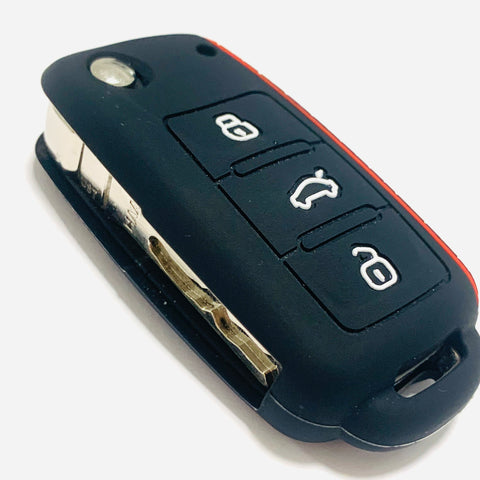 Key fob silicone rubber case for various vw key fobs – Travelin-Lite