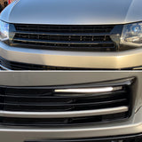 T6 Badgeless grille & light bar drl kit (Gloss Black)