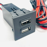T5 03-09 Double USB Socket upgrade (replaces dash blank)