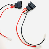 VW Speaker Adapter Connectors Pair Wire Cable Lead