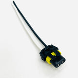 9006 replacement fog connector single