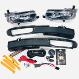 T6 LED Fog Light Kit With Auto Headlight Upgrade Kit