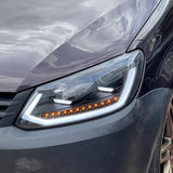 Caddy LED Headlight Bulbs For DRL Headlights Transporter 10 - 15