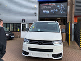 VW T5.1 Light bar headlights with dynamic indicators (Includes smoked Dynamic indicators)
