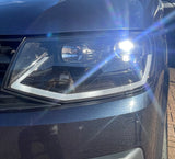 T6 LED DRL Headlights TP (LED H1 & H11 Bulbs)