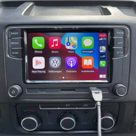 VW T5.1 RCD360+ With Apple Car Play / Android Auto 6.5" Factory Fit 10-15