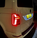 T6 Tailgate LED rear lights with dynamic indicator (ONLY for vehicles with factory fitted led rear lights) 15-19