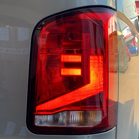 T6.1 Rear Light Upgrade For T5 T5.1 T6 Genuine VW 03-19 (Twin rear doo ...