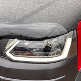 T5 To T5.1 SWAMPER Premium Facelift Kit textured satin black bumper (Light Bar Headlights)