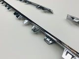 VW T6 Transporter Chrome Trims 3 Pcs For Lower Grille 15 Onwards Brand New