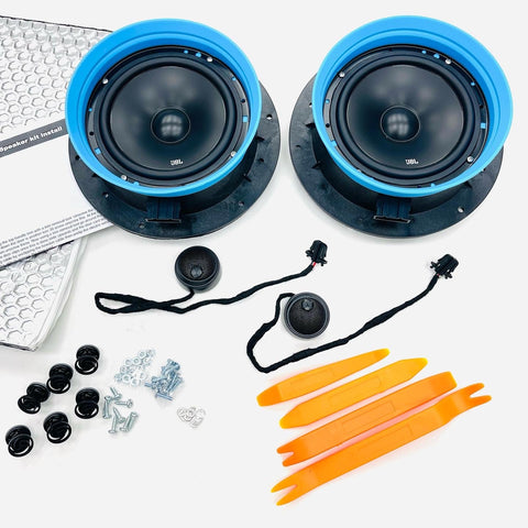Caddy MK4 15-19 JBL Plug & Play Speaker Kit
