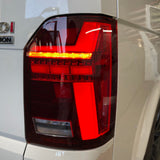 T6 Tailgate LED rear lights with dynamic indicator (ONLY for vehicles with factory fitted led rear lights) 15-19