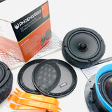 T6 JBL plug and play speaker kit with JBL plug and play rear speaker kit & custom pods