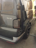 T6 Transporter Full LED rear lights Twin Rear Doors (Smoked)