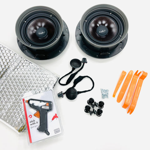 T6.1 Feelart SQ6.5 plug & play premium speaker kit