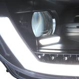 VW Caddy MK3 DRL full led headlights with dynamic indicators 10-15
