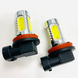 H11 LED Fog Light Bulbs Pair