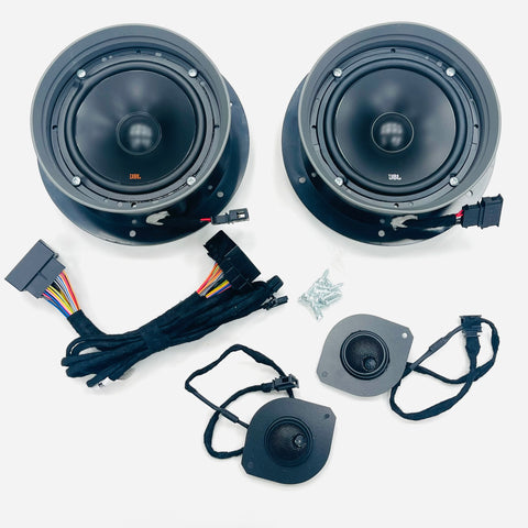 Caddy MK3 10-15 JBL plug and play speaker kit