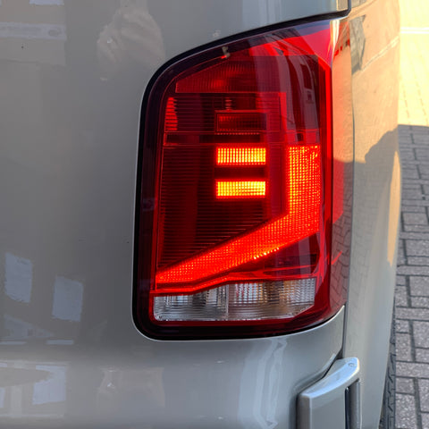 T6.1 Rear Light Upgrade For T5 T5.1 T6 Genuine VW 03-19 (Twin rear doo ...