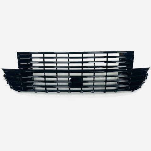 T6.1 Badgeless Front Grille Gloss Black ABS