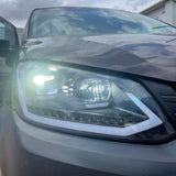 Caddy LED Headlight Bulbs For DRL Headlights Transporter 10 - 15