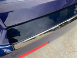 T5 T5.1  Gloss black bumper protector 03-12
