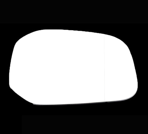 Caddy life wing mirror glass driver side only