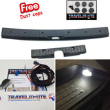T5 T5.1 T6 T6.1 Kombi / Camper Step & Threshold Cover With Light & harness [Tailgate & Twin rear options]