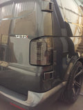 T6 Transporter Full LED rear lights Twin Rear Doors (Smoked)