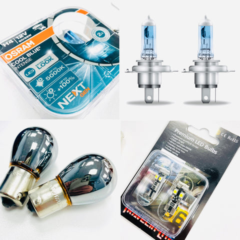 T5 Headlight Upgrade Bulb Kit (Osram Cool Blue)