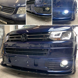 T5 To T5.1 Premium Facelift Kit (Light Bar Headlights, Splitter, Without drl kit)