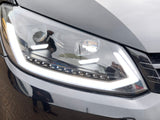 VW Caddy MK3 DRL full led headlights with dynamic indicators 10-15