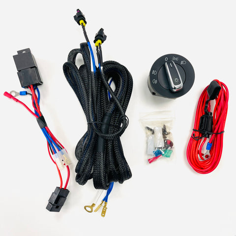 Golf MK7 / 7.5 GTi Fog Light Wiring Kit & Switch