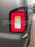T6 Transporter Full Led Rear Lights For Barn Door Brand New