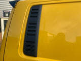 VW T5 T5.1 T6 SWB Styling Vents Pair (Gloss or matte black)