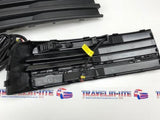 T6 Front Bumper Primed Gloss Black DRL Kit Led Fog Light Kit Transporter