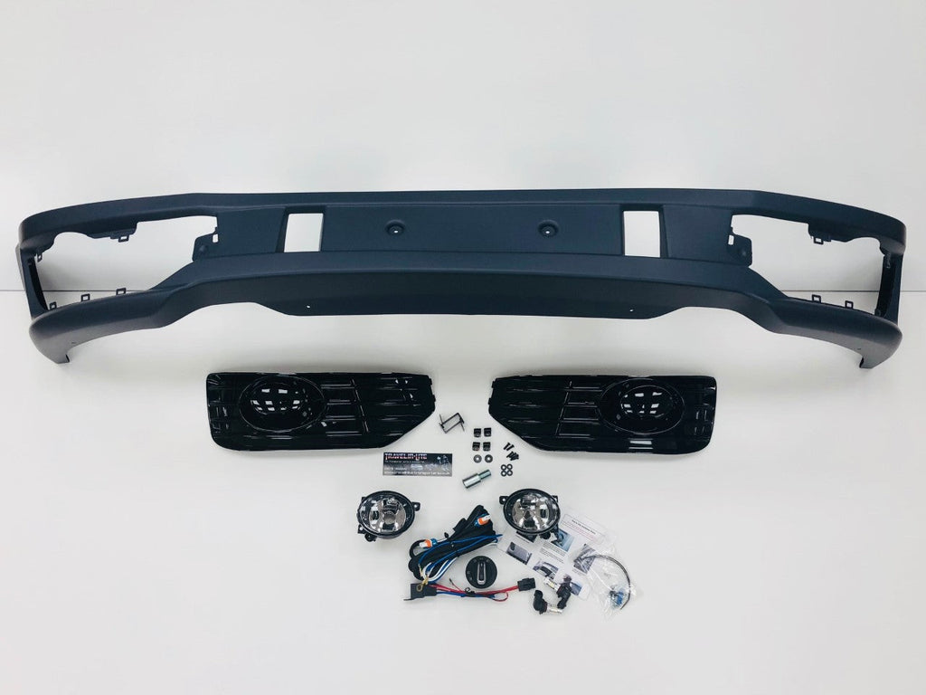 65 - 66 Mustang R-Model Style Front Lower Billet Grille, valance w/ Bumper