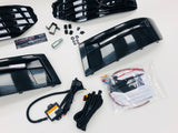 T5.1 Sportline Lower Spoiler & DRL Kit (PU plastic)