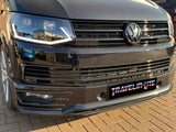 VW T6 Sportline Lower Spoiler & Gloss Black Upper + Lower Grilles, Badges NEW